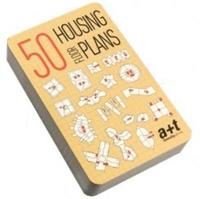 bokomslag 50 Housing Floor Plans (Cards)
