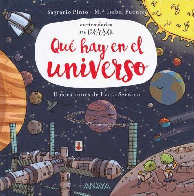 Sagrario Pinto - Que Hay En El Universo?, Inbunden