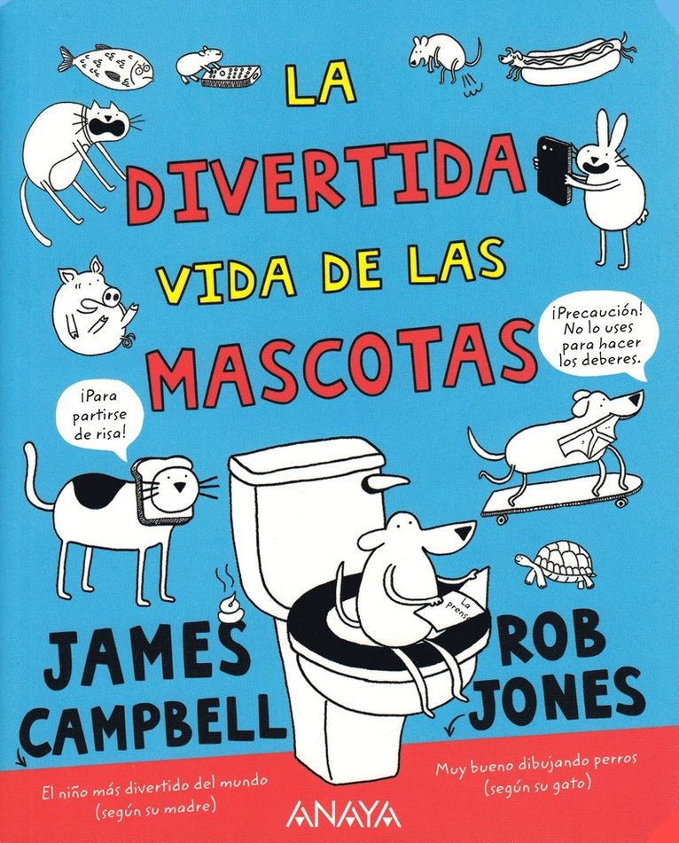 James Campbell - La divertida vida de las mascotas, Inbunden