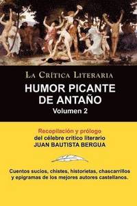 bokomslag Humor Picante de Antano