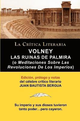 Conde Volney, Juan Bautista Bergua - Volney, Häftad