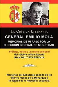 bokomslag General Emilio Mola