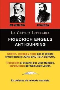bokomslag Anti-Duhring de Friedrich Engels