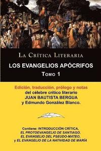 bokomslag Los Evangelios Apocrifos Tomo 1, Coleccion La Critica Literaria Por El Celebre Critico Literario Juan Bautista Bergua, Ediciones Ibericas