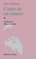 bokomslag Canto de Mi Mismo