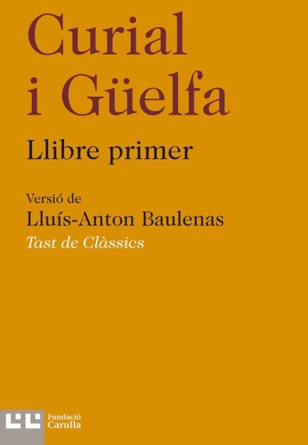 Lluis-Anton Baulenas, Anonim - Torroella, G: Faula, Häftad