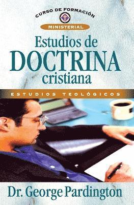 bokomslag Estudios de Doctrina Cristiana