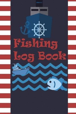 bokomslag Fishing Log Book