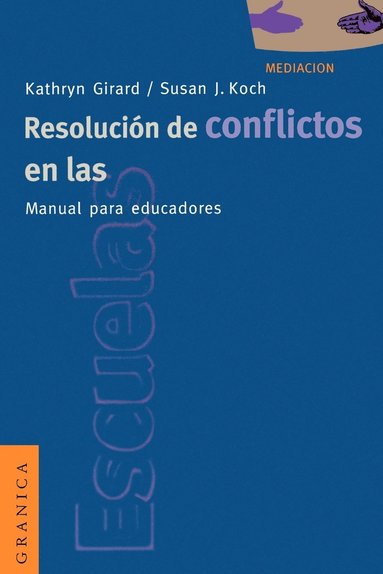 bokomslag Resolución de Conflictos en las Escuelas