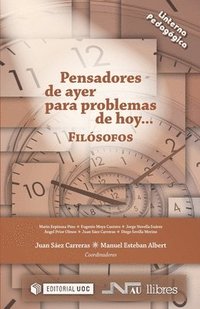 bokomslag Pensadores de ayer para problemas de hoy: Filósofos