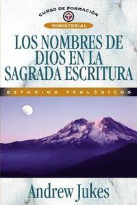 bokomslag nombres de Dios en la sagrada Escritura