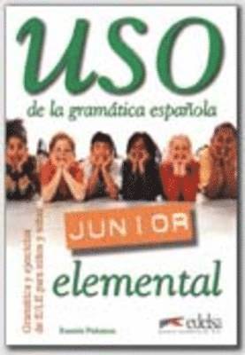 Uso de la gramatica espanola - Junior 1