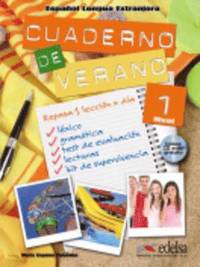 bokomslag Cuaderno de verano