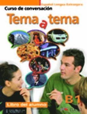 bokomslag Tema y tema Niveau B1. Libro del alumno