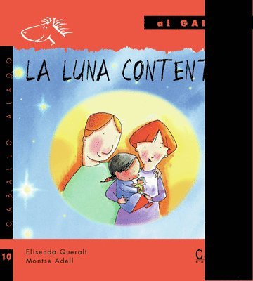 La luna contenta