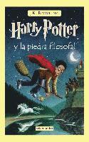 bokomslag Harry Potter Y La Piedra Filosofal