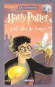 bokomslag Harry Potter y el Caliz de fuego