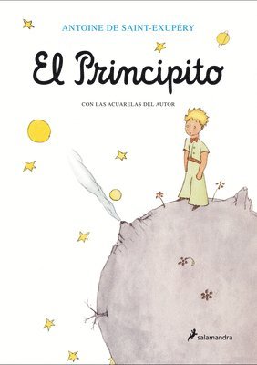 bokomslag El Principito (Con Las Acuarelas del Autor) / The Little Prince