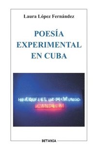 bokomslag Poesa Experimental en Cuba