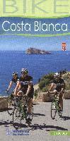 bokomslag Costa Blanca bicycle map