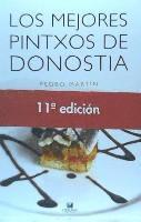 bokomslag Los mejores pintxos de Donostia