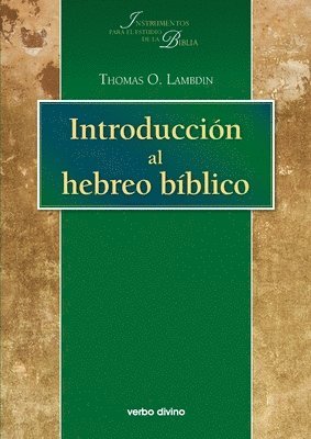 Introducción al hebreo bíblico 1