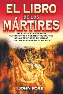 bokomslag El Libro de los Martires