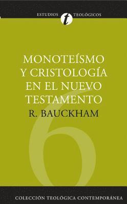 bokomslag Monoteísmo Y Cristología En El N.T.