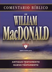 bokomslag Comentario Biblico de William MacDonald
