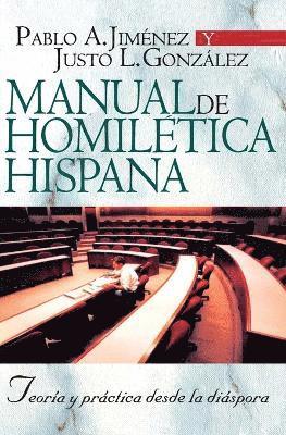 bokomslag Manual de Homiltica Hispana