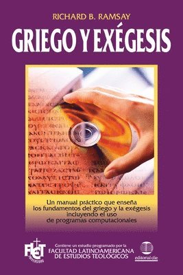 Richard B Ramsay - Griego Y Ex��gesis, Häftad