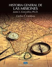 bokomslag Historia General de Las Misiones