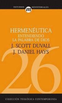 bokomslag HERMENEUTICA  PALABRA DE DIOS