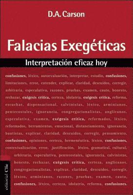 D A Carson - Falacias Exegeticas, Häftad