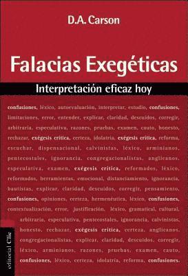 bokomslag Falacias Exegeticas