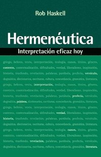 bokomslag Hermenutica: Interpretacin Eficaz Hoy