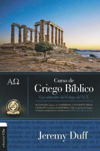 bokomslag Curso de Griego Bíblico: Los Elementos del Griego del NT
