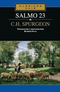 bokomslag El Salmo 23 de C. H. Spurgeon