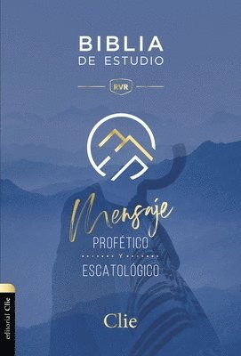 bokomslag RVR, Biblia de Estudio del Mensaje Profetico y Escatologico, Tapa dura, Interior a dos colores