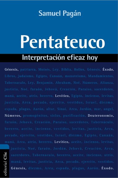 Samuel Pagán - Pentateuco, Häftad