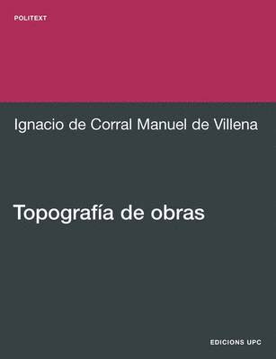 bokomslag Topografia De Obras