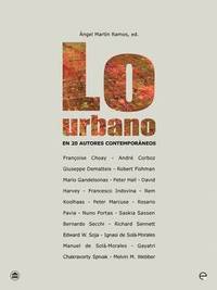 bokomslag Lo Urbano En 20 Autores Contemporaneos