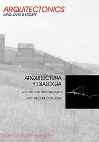 bokomslag Arquitectura y Dialog a