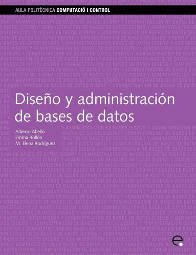 bokomslag Diseo y Administracin de Bases de Datos