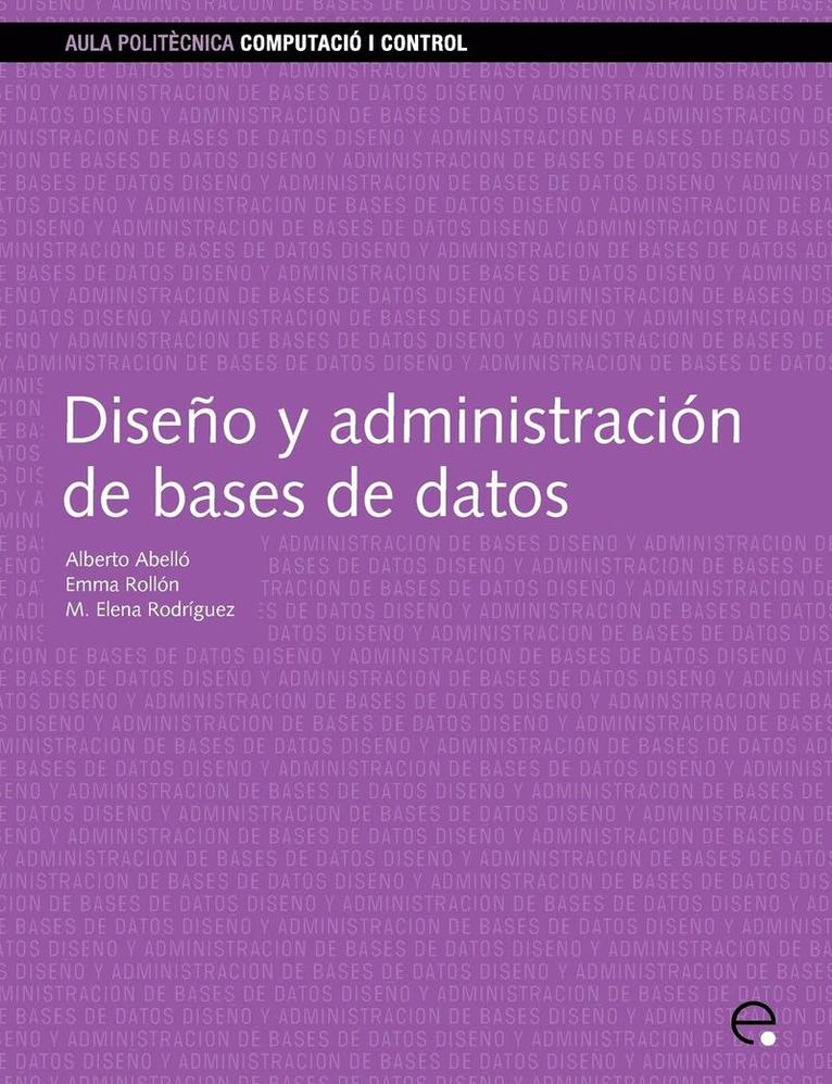 Diseo y Administracin de Bases de Datos 1
