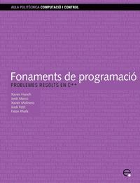 bokomslag Fonaments de Programaci. Problemes Resolts En C++