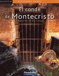 bokomslag Greven av Monte Cristo (Spanska)