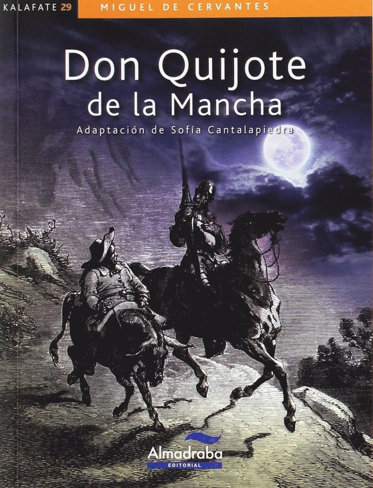 Don Quijote (Spanska) 1