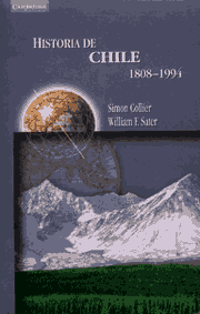 Simon Collier, William F. Sater, William F Sater - Historia de Chile, 1808-1994, Häftad