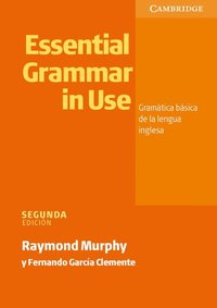 bokomslag Essential Grammar in Use Spanish edition without answers